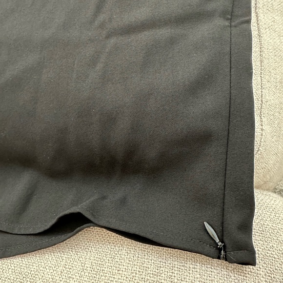 MANGO Assymetrical black blouse - Picture 4 of 7